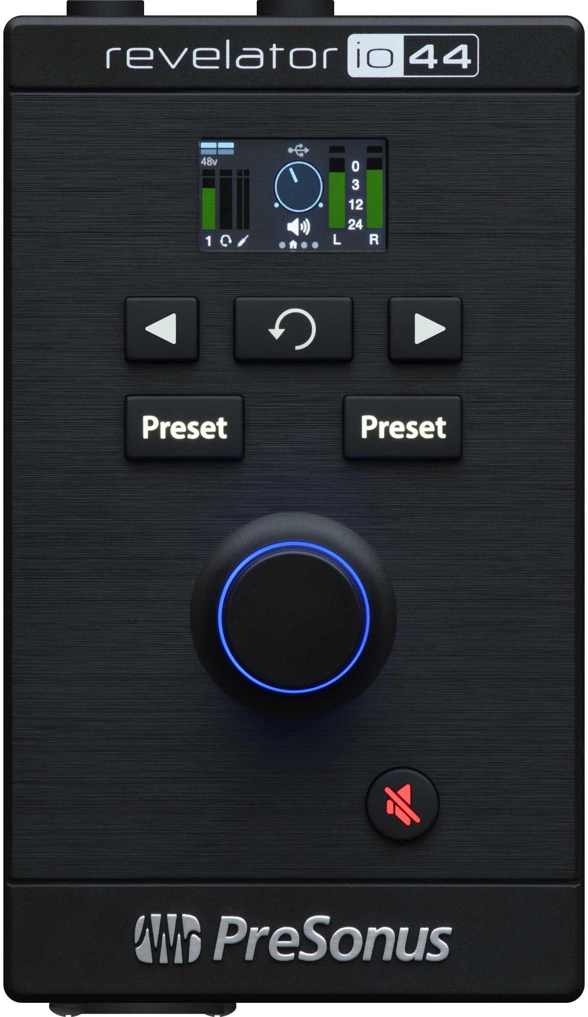 PreSonus® Revelator io44, Black