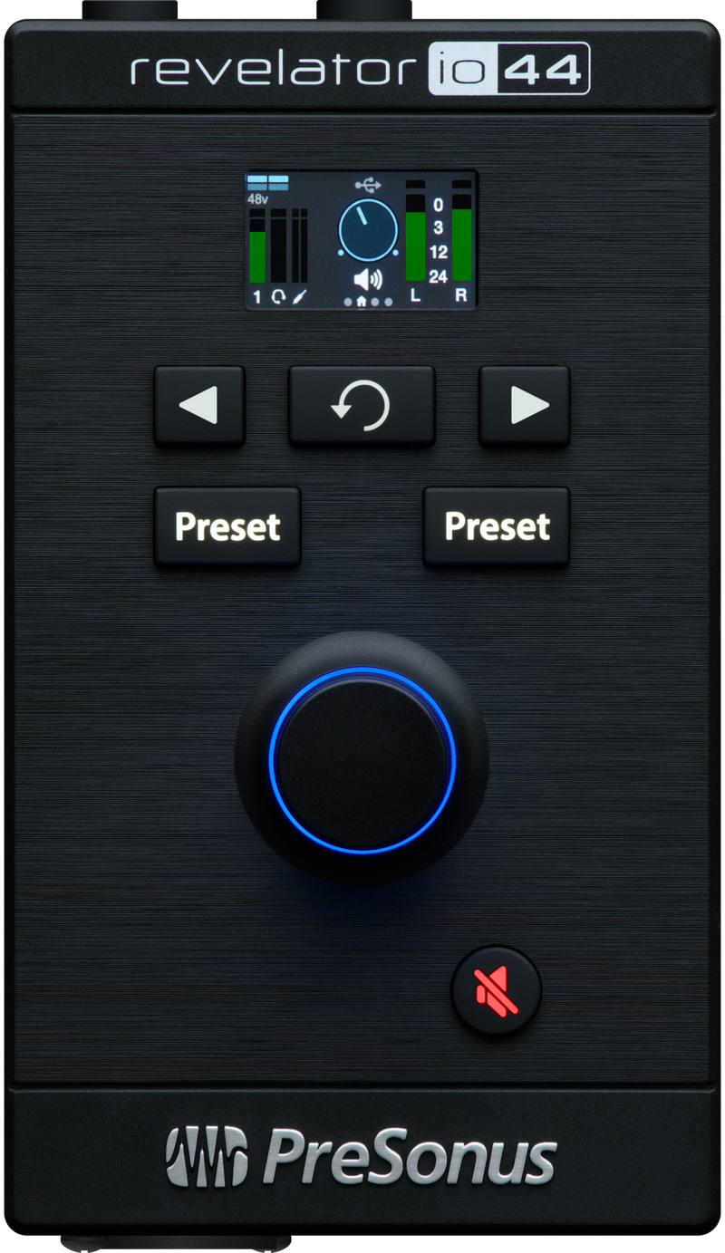 PreSonus® Revelator io44, Black