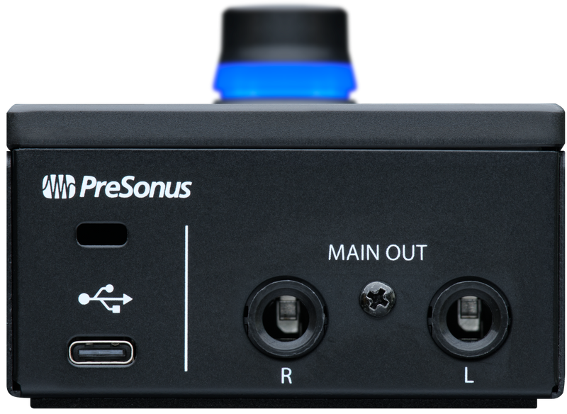 PreSonus® Revelator io44, Black