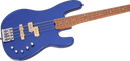 Charvel  Pro-Mod San Dimas® Bass PJ IV, Caramelized Maple Fingerboard, Mystic Blue