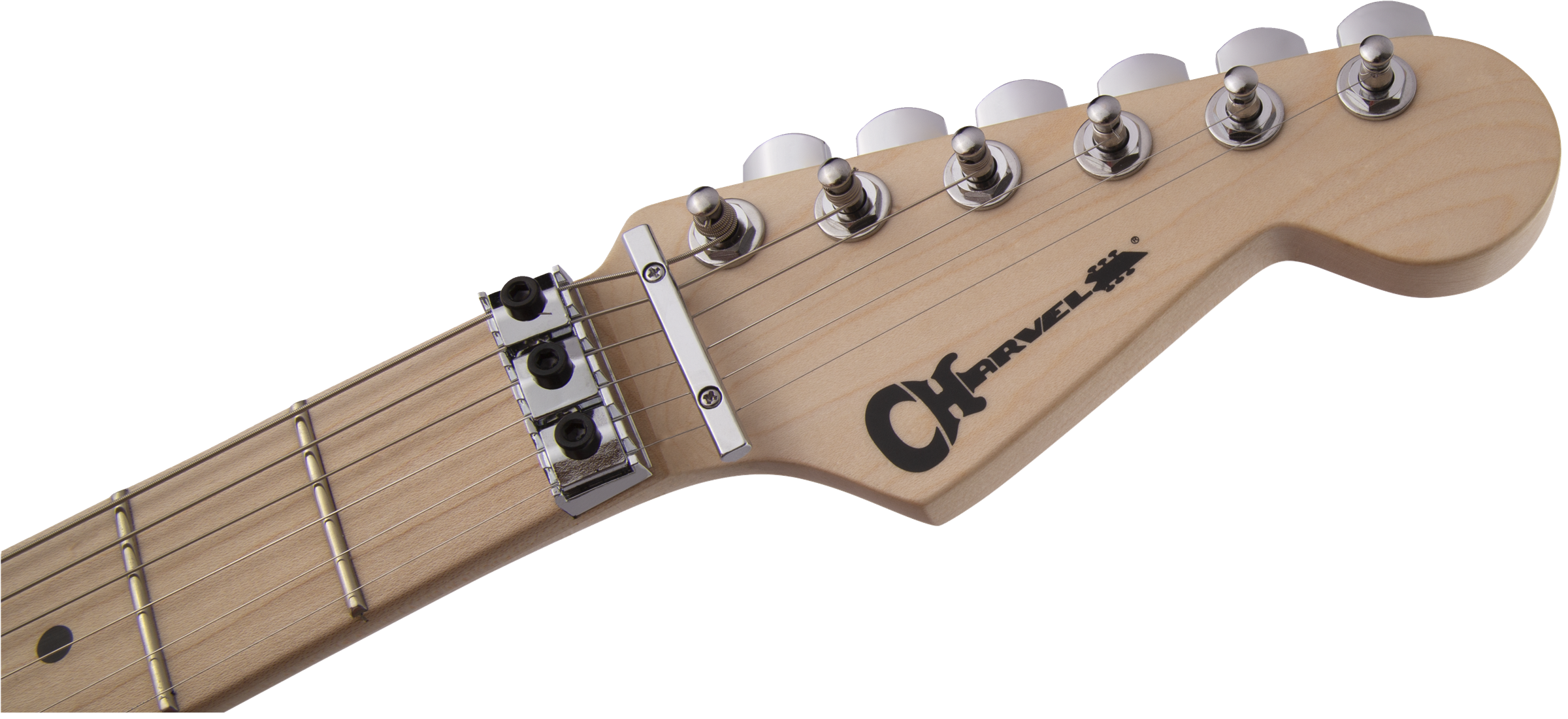 Charvel  Pro-Mod So-Cal Style 1 HH FR M, Maple Fingerboard, Vintage White