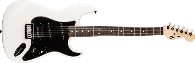 Charvel Jake E Lee Signature Pro-Mod So-Cal Style 1 HSS HT RW, Rosewood Fingerboard, Pearl White