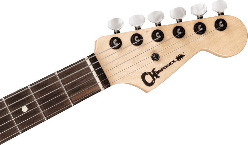 Charvel Jake E Lee Signature Pro-Mod So-Cal Style 1 HSS HT RW, Rosewood Fingerboard, Pearl White