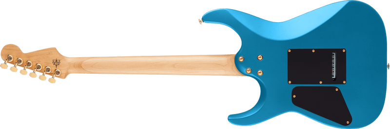 Charvel  Angel Vivaldi Signature Pro-Mod DK24-6 Nova, Caramelized Maple Fingerboard, Lucerne Aqua Firemist