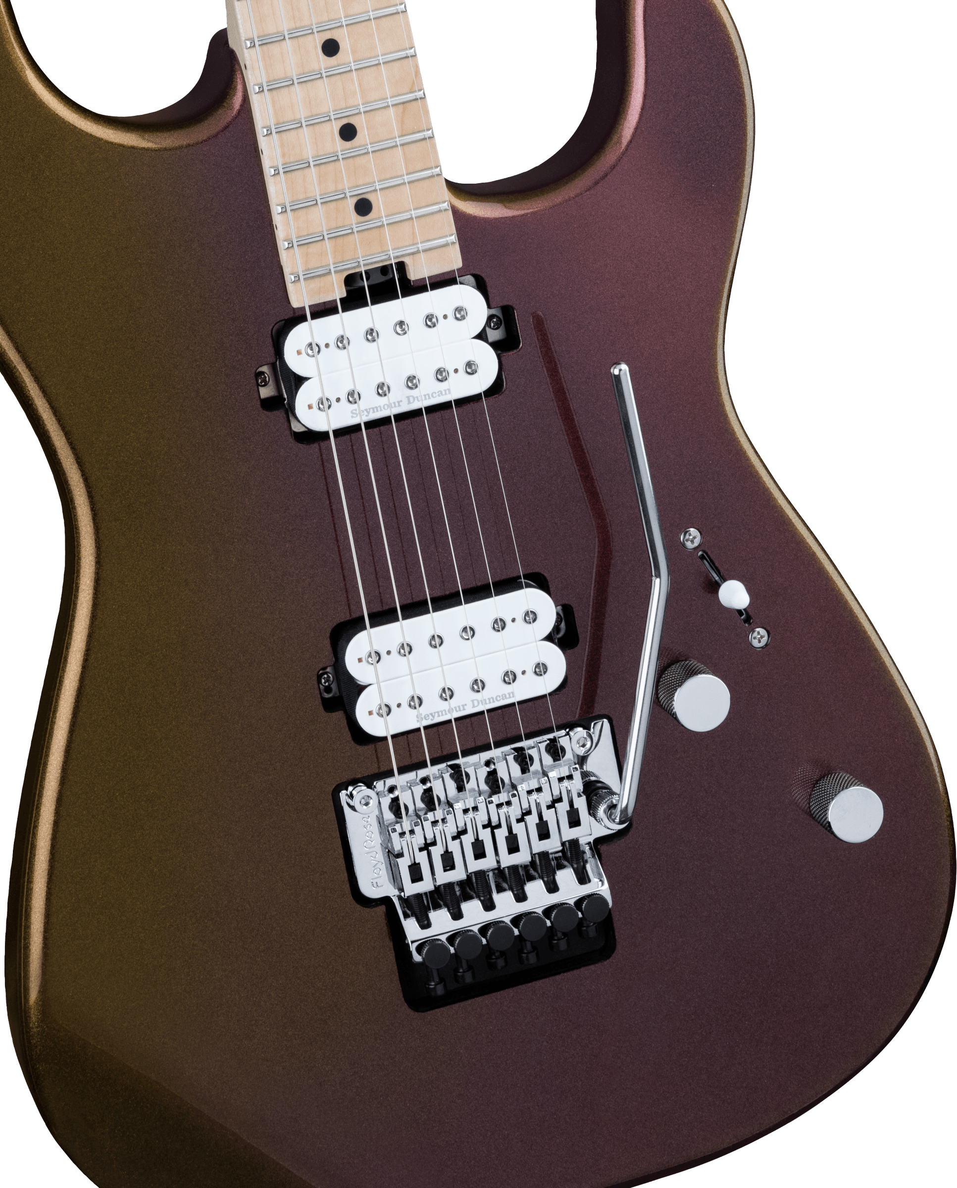 Charvel  Pro-Mod San Dimas® Style 1 HH FR M, Maple Fingerboard, Chameleon