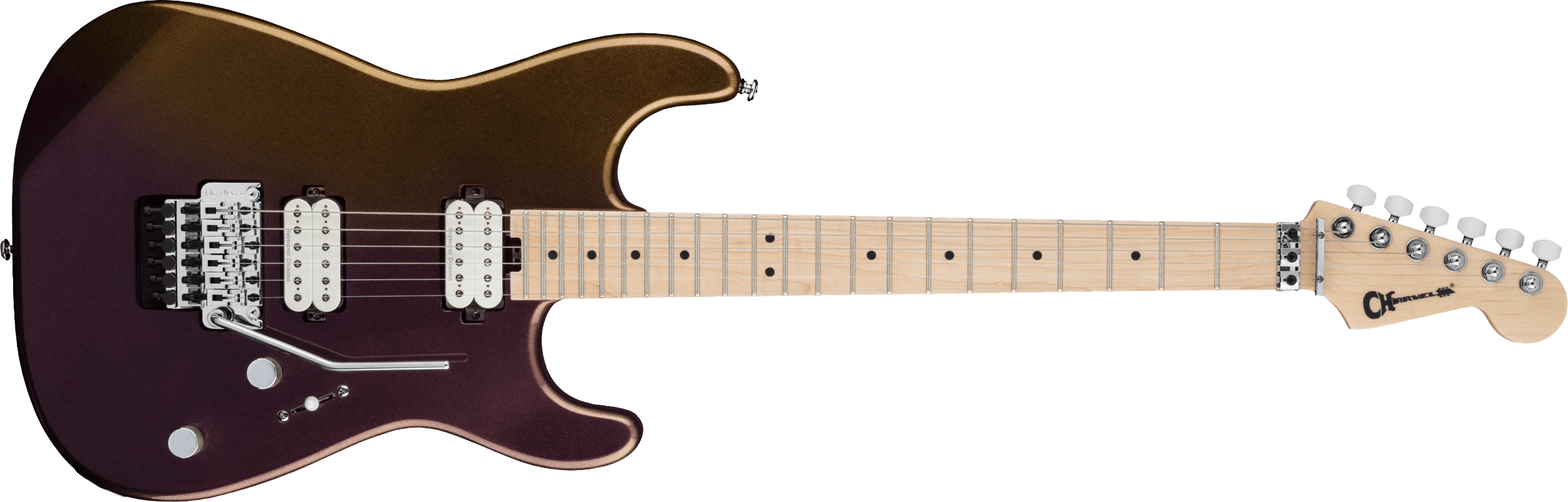 Charvel  Pro-Mod San Dimas® Style 1 HH FR M, Maple Fingerboard, Chameleon