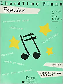 CHORDTIME® PIANO POPULAR Level 2B