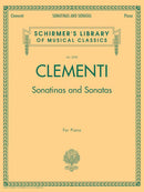 Sonatinas And Sonatas Schirmer Library of Classics Volume 2058