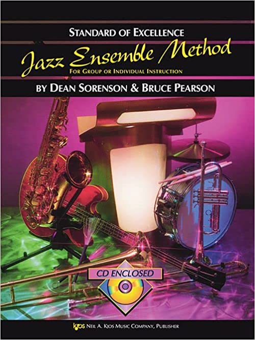 Standard of Excellence - Jazz Ensemble Method - 4th Trombone