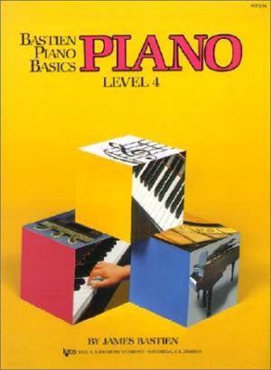 Bastien Piano Basics: Piano - Level 4 Composed by James Bastien
