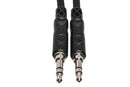 Hosa CMM-103 Stereo Interconnect Cable - 3.5mm TRS Male to 3.5mm TRS Male - 3 foot