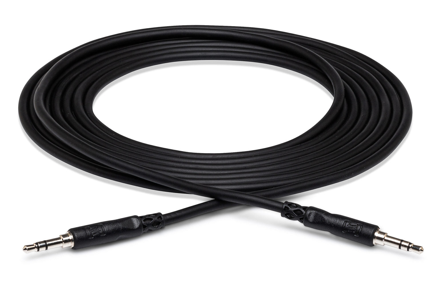 Hosa CMM-103 Stereo Interconnect Cable - 3.5mm TRS Male to 3.5mm TRS Male - 3 foot