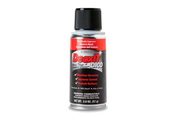 CAIG DeoxIT Contact Treatment, 100% Spray