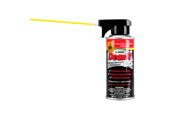 CAIG Laboratories DeoxIT D5 Contact Cleaner 5% Solution - 5-oz. Spray