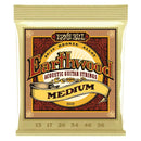 Ernie Ball 2002 Earthwood 80/20 Bronze Acoustic Guitar Strings - .013-.056 Medium