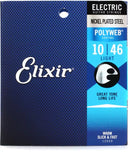 Elixir Electric Nickel Plated Steel with POLYWEB® Coating