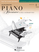 Faber Accelerated Piano Adventures For The Older Beginner: Technique and Artistry Book 1