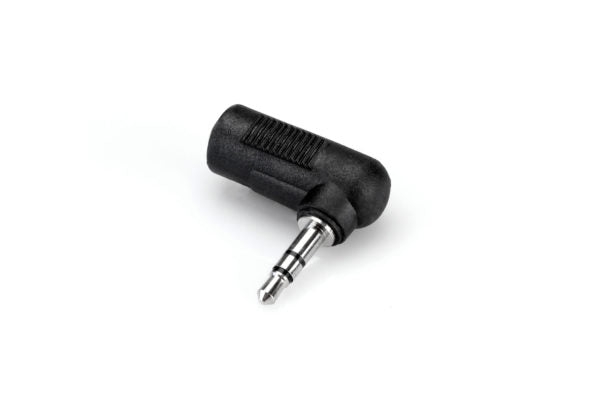 Right-angle Adapter 3.5 mm TRS to Same