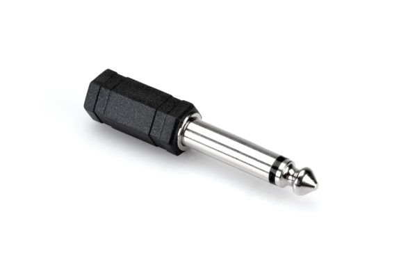Hosa GPM-179 Mini Stereo to Mono 1/4 inch Headphone Adapter