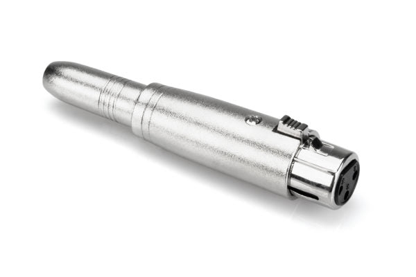 Adapter 1/4 in TRS to XLR3F