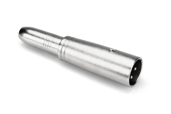 Hosa GXJ-235 XLR Male to 1/4 inch TRS Female Adapter