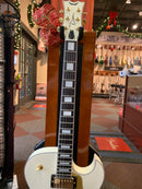 (USED) Dean Colt Hollowbody Piezo Vintage White with Bigsby Mint