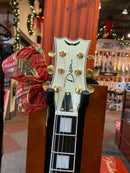 (USED) Dean Colt Hollowbody Piezo Vintage White with Bigsby Mint