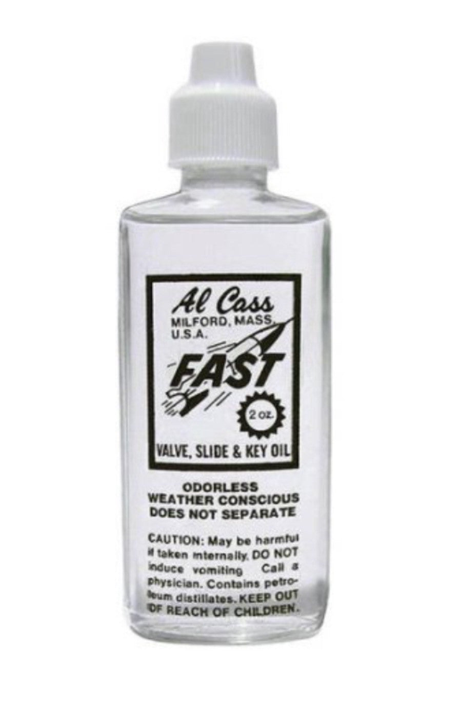Al Cass Valve, Slide, and Key Oil