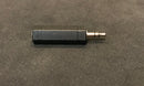 Adapter 1/4in input to 1/8in output, CC-342PC