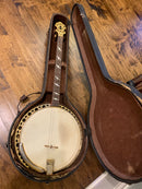 Lange Craft Tenor Banjo Rare Resonator (USED) 1940s