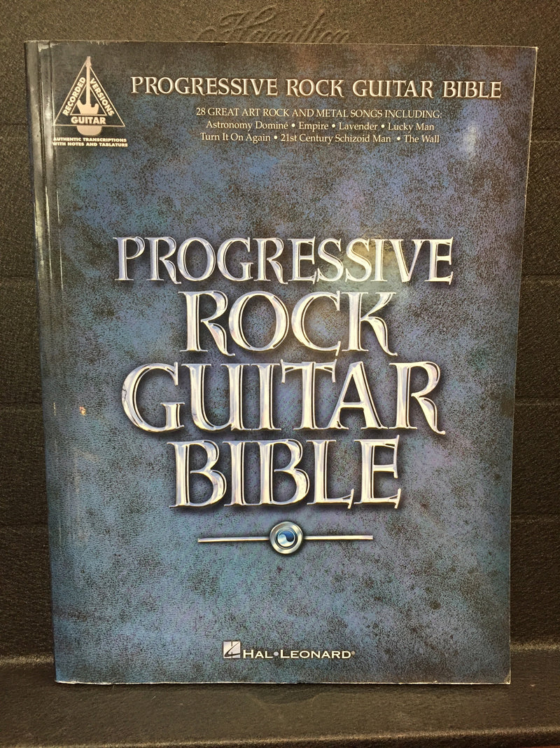 Progressive Rock Guitar Bible