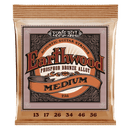 Ernie Ball EARTHWOOD MEDIUM PHOSPHOR BRONZE ACOUSTIC GUITAR STRINGS - 13-56 GAUGE