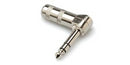 Connector Right-angle 1/4 in TRS