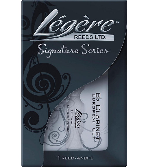 Legere Reeds Bb Clarinet European Signature Reeds