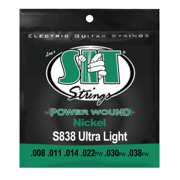 SIT Power Wound Nickel S838 Ultra Light