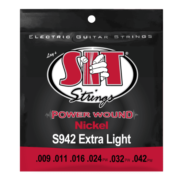SIT Power Wound Nickel S942 Extra Light