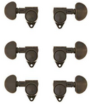 Gibson Grover Tuning Machine Heads - Black