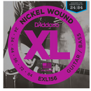 D'Addario EXL156 Nickel Wound, Fender Bass VI, 24-84