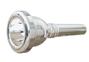 Blessing Trombone Mouthpieces with Small Shank 6.5Al Small Shank In Silver