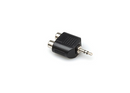 Adapter Dual RCA to 3.5 mm TRS