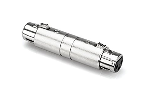 Gender Changer XLR3F to Same