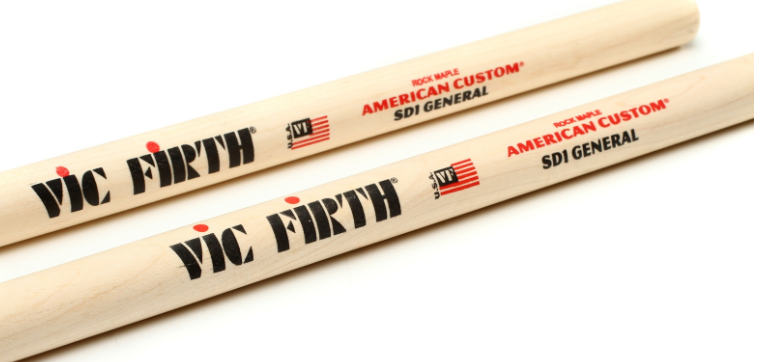 Vic Firth American Custom Drum Sticks - General
