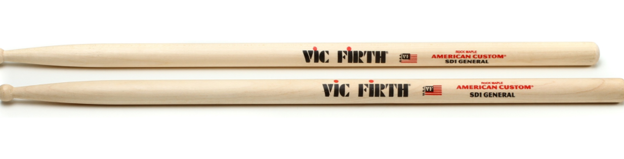 Vic Firth American Custom Drum Sticks - General