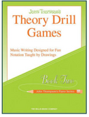 John Thompson's Theory Drill Games Set 2