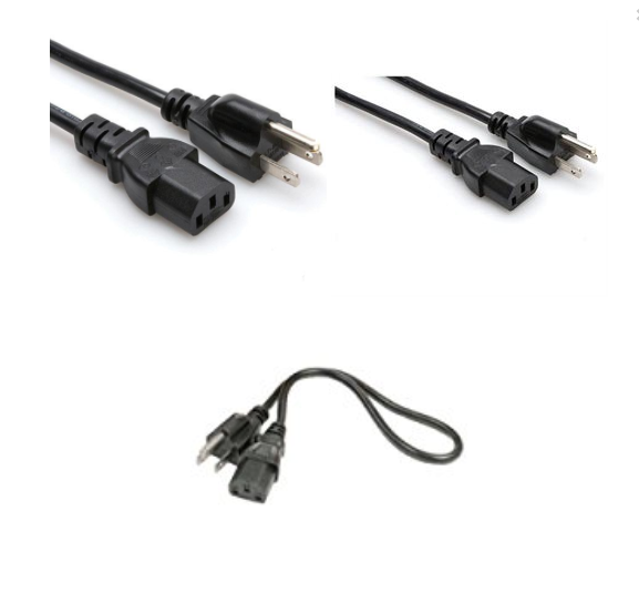 Power Cord 8'