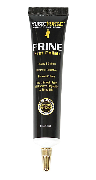 MusicNomad FRINE Fret Polish