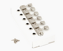 Fender American Vintage Guitar Tuning Machines, Nickel (6)