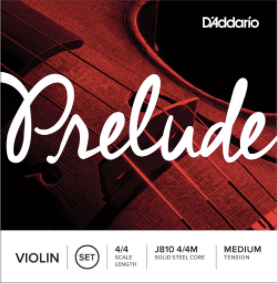 Prelude Violin Medium Tension String Set 3/4