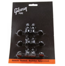 Gibson Grover Tuning Machine Heads - Black