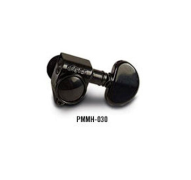 Gibson Grover Tuning Machine Heads - Black